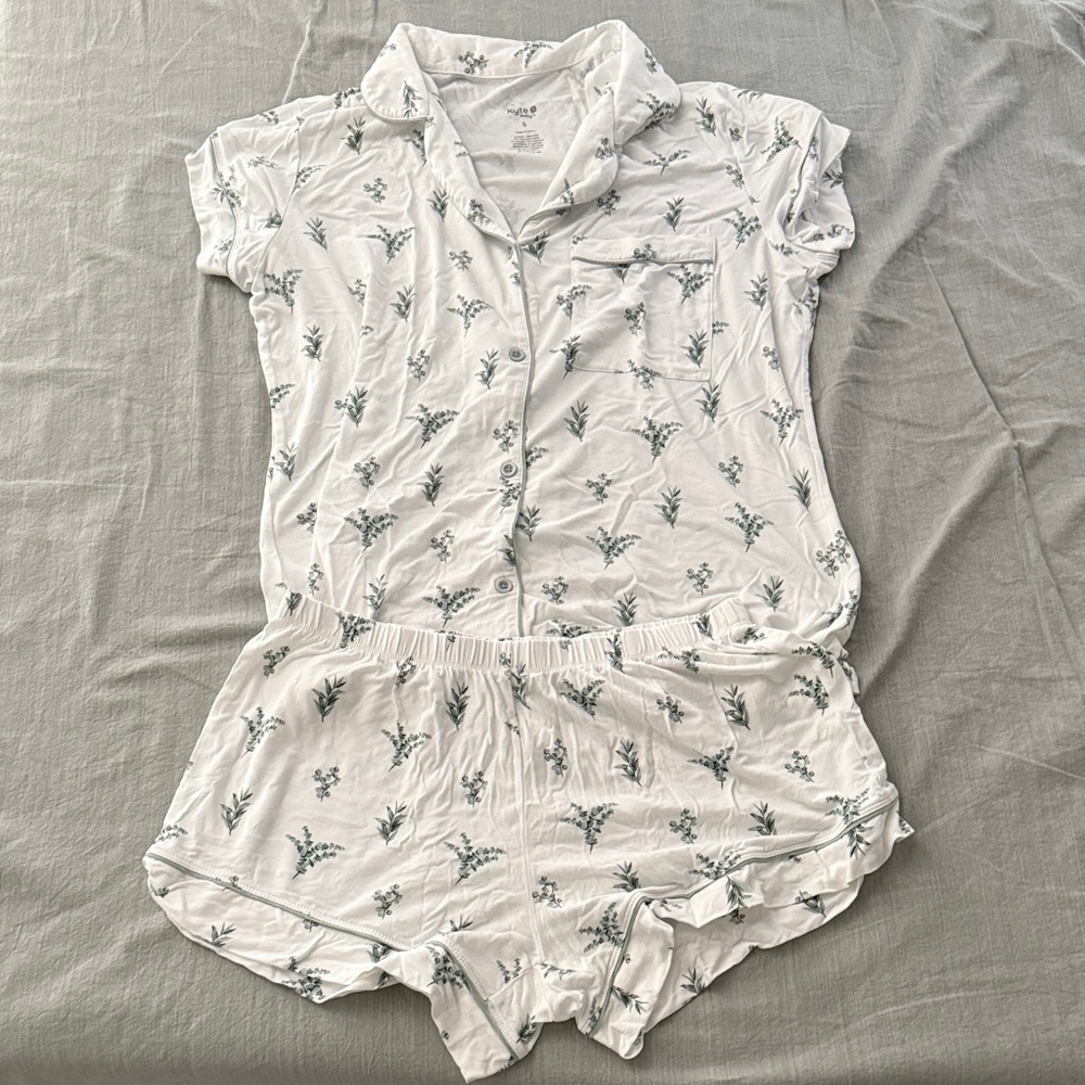 Kyte Baby Women’s Short Sleeve Pajama Set